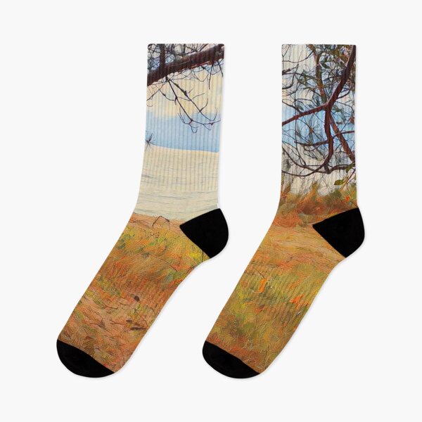 Item preview, Baltic Sea from the dunes designed and sold by AidaArt.