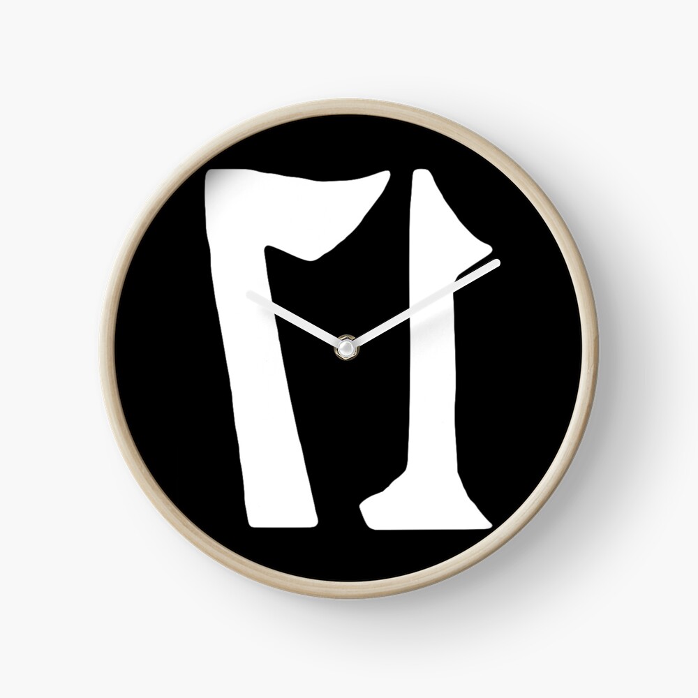 Xxxtentation Style 17 Tattoo Clock By Boogsbay Redbubble xxxtentation style 17 tattoo clock by boogsbay redbubble