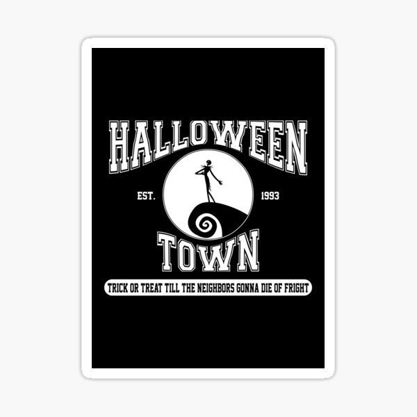 Artikel-Vorschau von Halloween-Stadthochschulentwurf, designt und verkauft von robotghost.