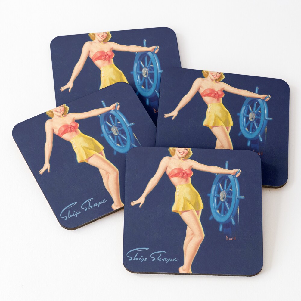 Item preview, Coasters (Set of 4) designed and sold by RBEnt.