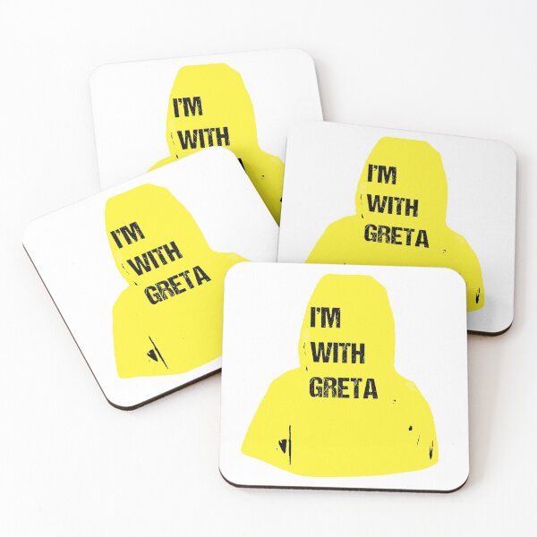 Item preview, Greta Thunberg climate change activist designed and sold by Yo Printy.