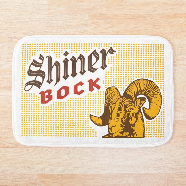 SHINER BOCK Bath Mat