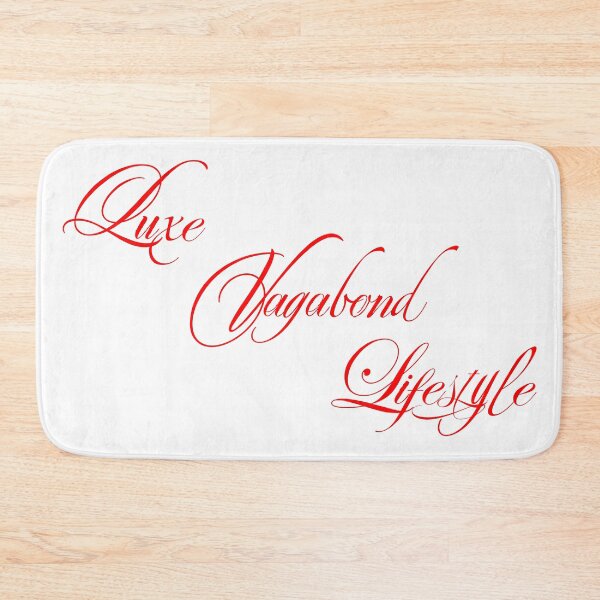 Item preview, Luxe Vagabond Life designed and sold by FabPosters4Less.