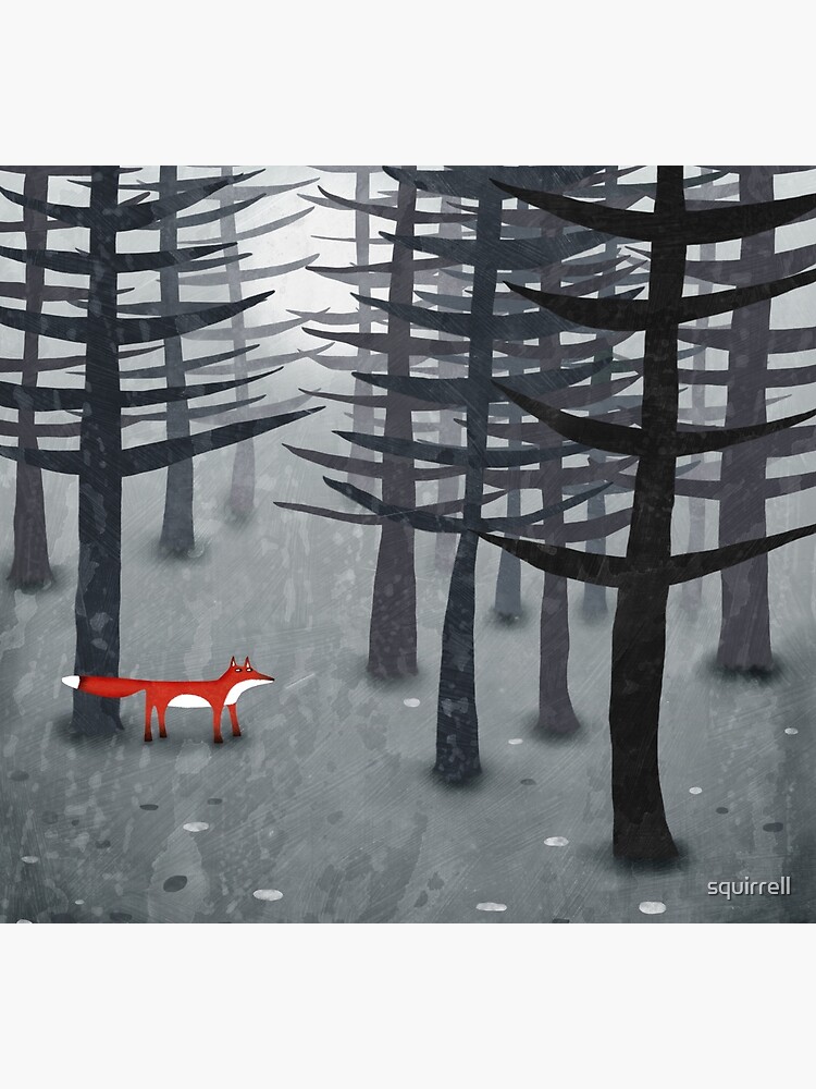 The Fox and the Forest by squirrell