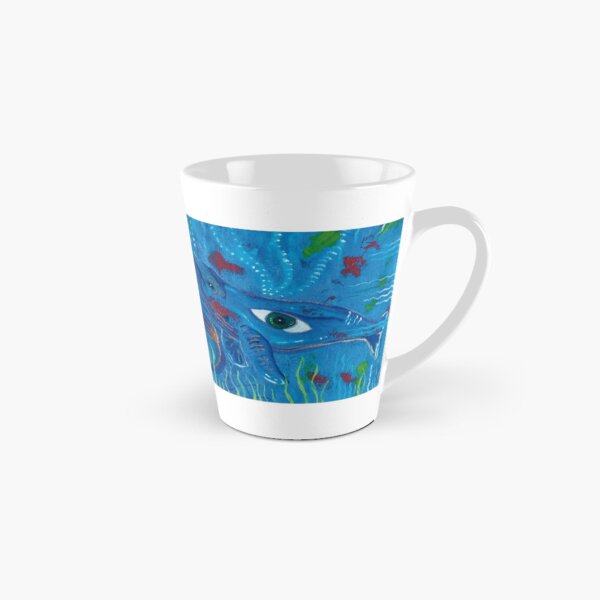 Krafttier Wal: Klarheit Tasse (konisch)