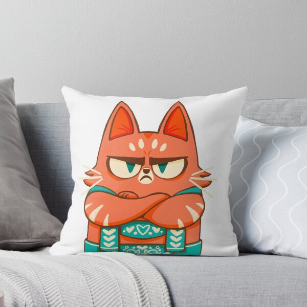 Item preview, Angry Cat designed and sold by Twkirky.