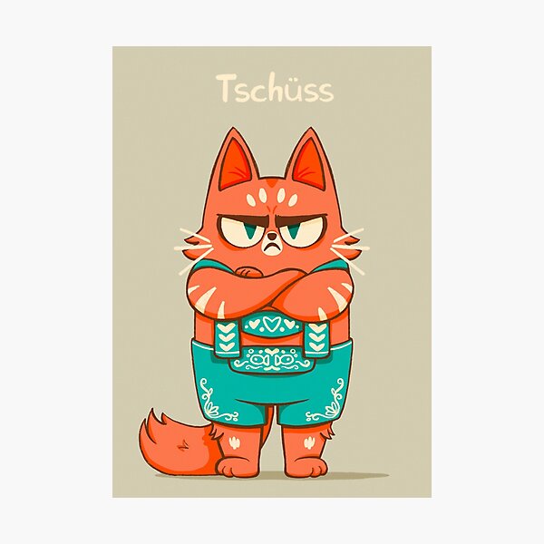 Item preview, Angry Cat designed and sold by Twkirky.