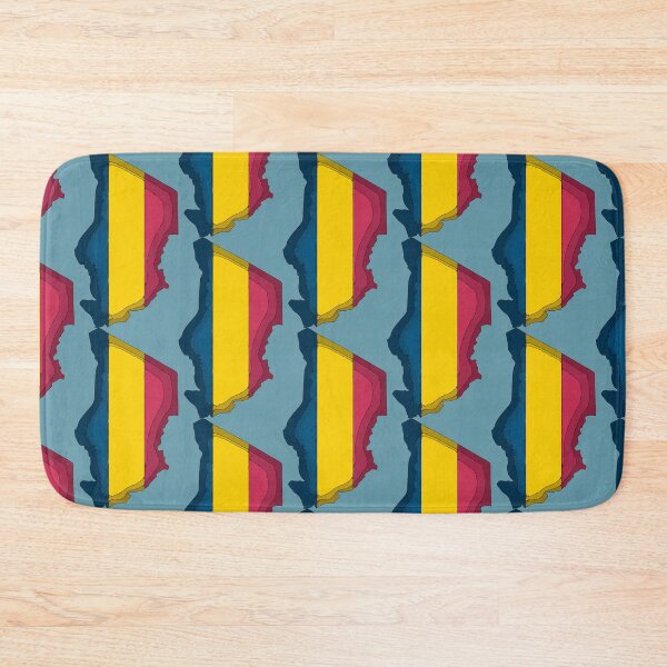 Item preview, Chad Map With Chadian Flag  designed and sold by Havocgirl.