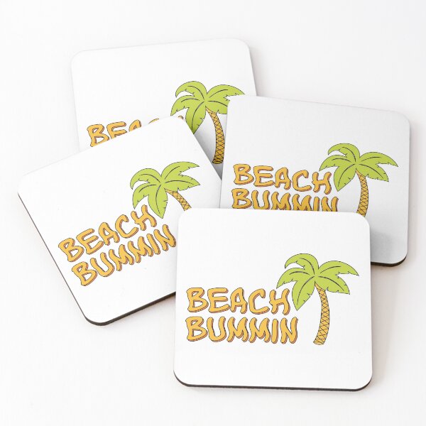 Item preview, Vintage Beach Bum Sticker designed and sold by TonySpencer.