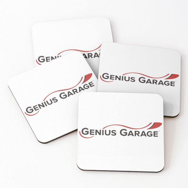 Item preview, Genius Garage Logo designed and sold by caseyputsch.