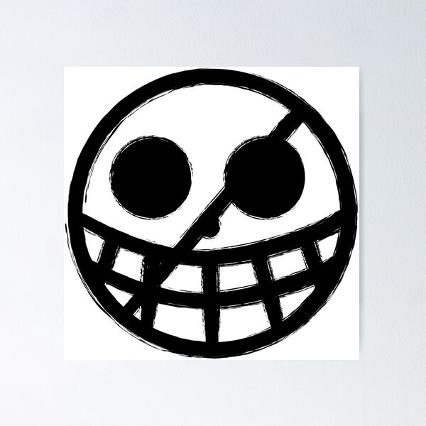 Item preview, Doflamingo Jolly Roger designed and sold by scanwood.