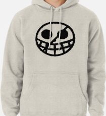 Doflamingo Jolly Roger Pullover Hoodie