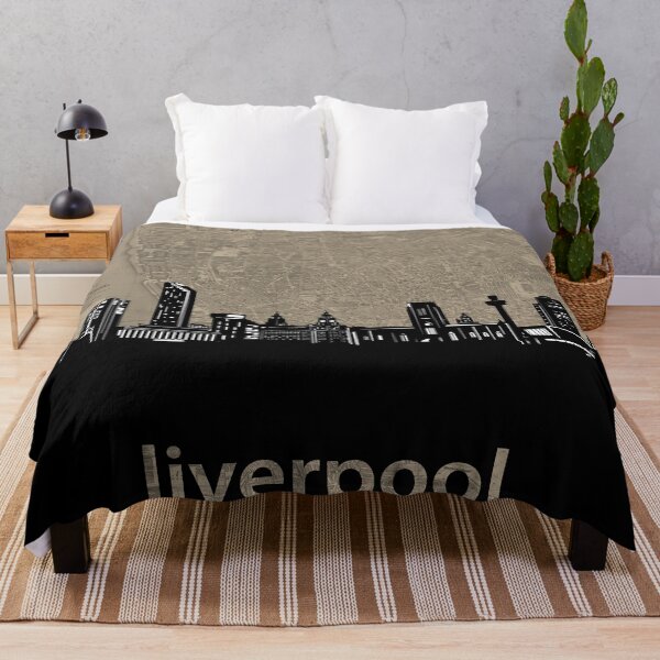 Item preview, liverpool skyline designed and sold by BekimART.