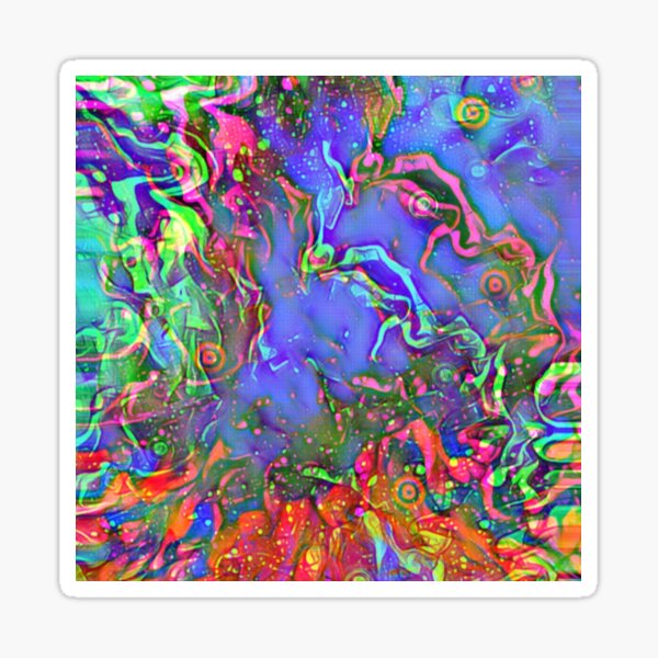 Item preview, Neon smoke  designed and sold by jellyrelish.