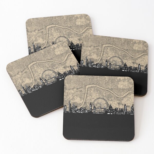 Item preview, london skyline designed and sold by BekimART.