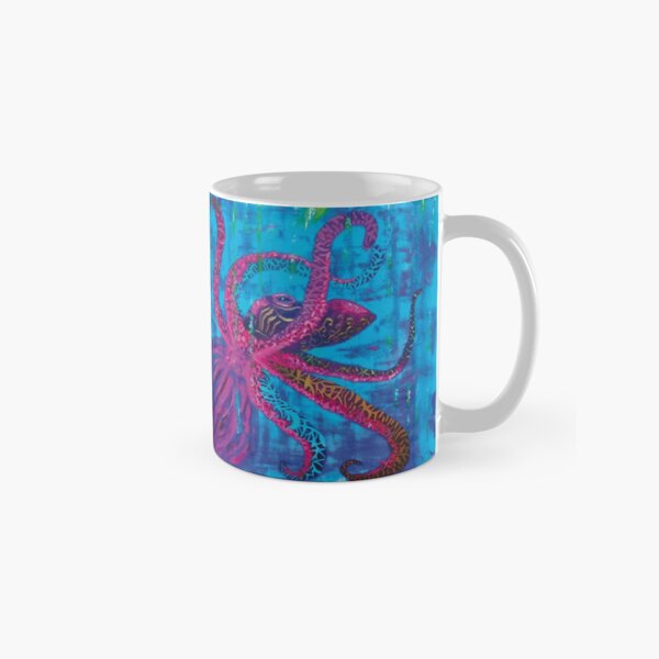 Krafttier Krake: Multitasking Tasse (Standard)