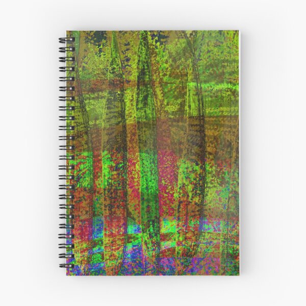 Item preview, Luminous Landscape Abstract Design designed and sold by peanutroaster.