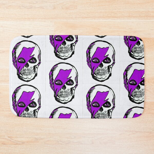 Item preview, Bolted Skull Purple designed and sold by NolaJere.