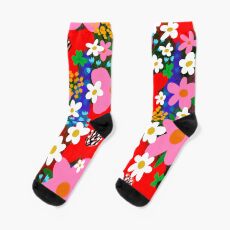 Flower Power! Sock
