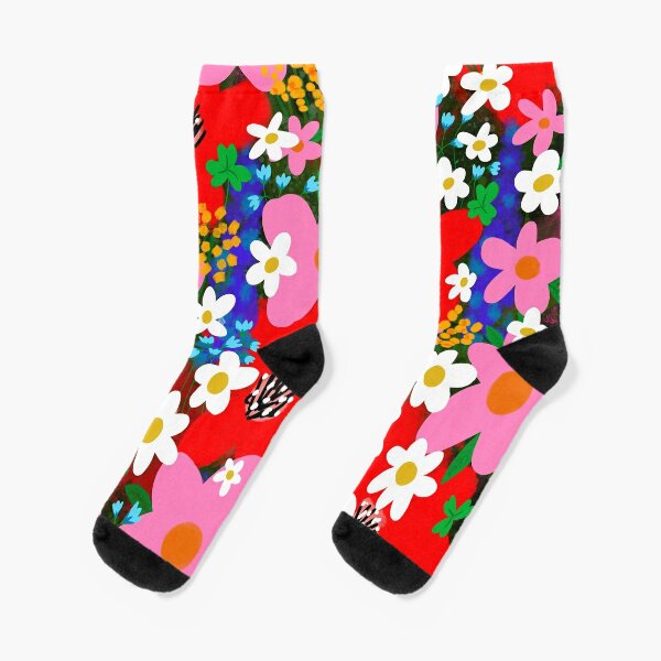 Flower Power! Socks