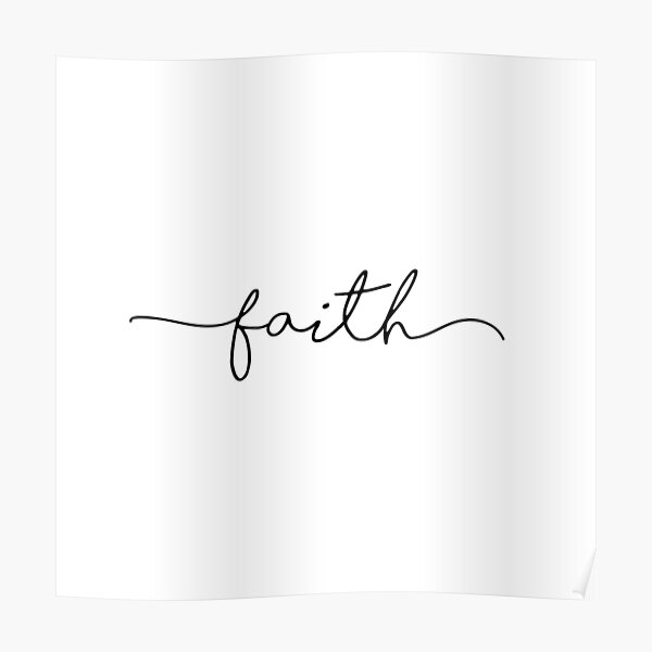 Christian Jesus Faith Aesthetic Love Posters | Redbubble