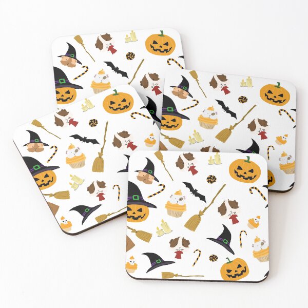 Item preview, Guinea pig Halloween theme  designed and sold by mondesign26.