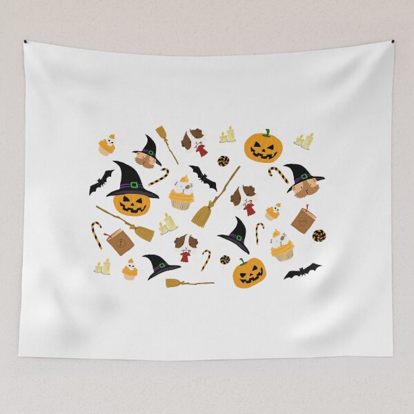 Item preview, Guinea pig Halloween theme  designed and sold by mondesign26.