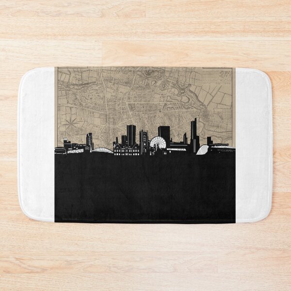 Item preview, manchester skyline designed and sold by BekimART.