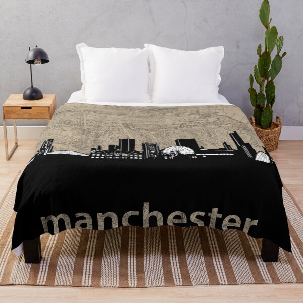Item preview, manchester skyline designed and sold by BekimART.