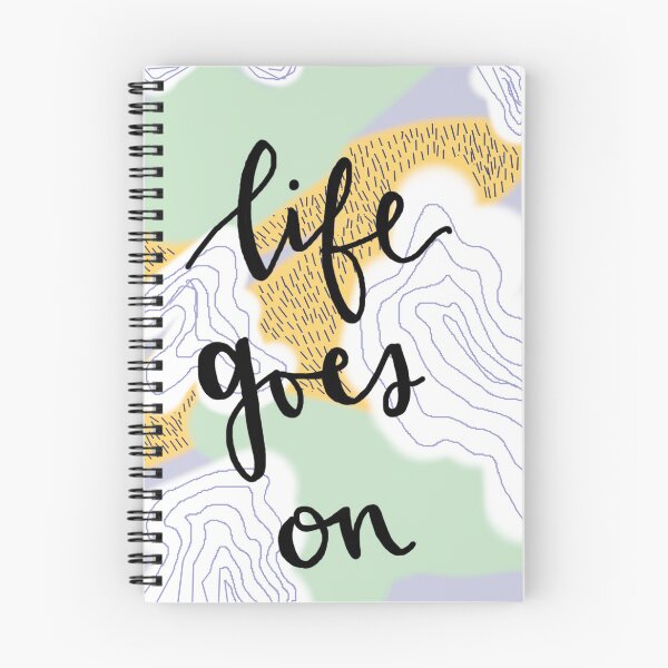Item preview, life goes on vibes designed and sold by abbeytick.