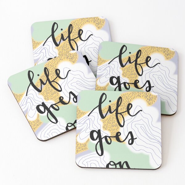 Item preview, life goes on vibes designed and sold by abbeytick.