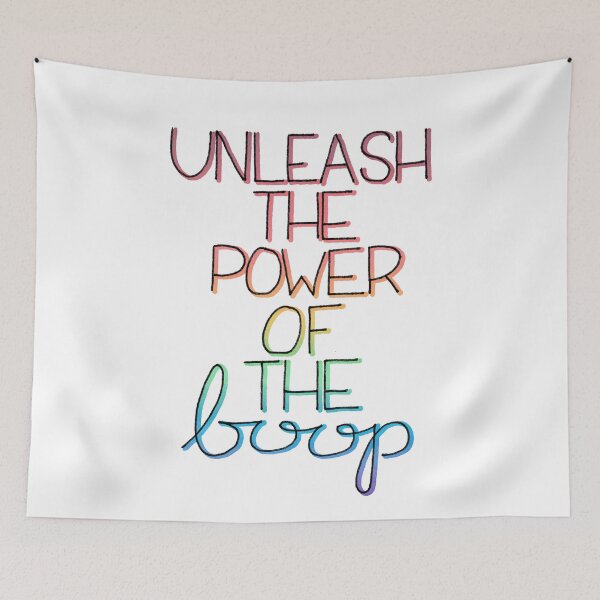 Item preview, Unleash the Power of the Boop designed and sold by sarahrinouye.