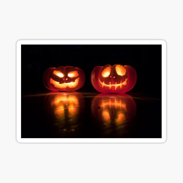 Item preview, Haunted Jack-o'-lanterns designed and sold by newburyboutique.