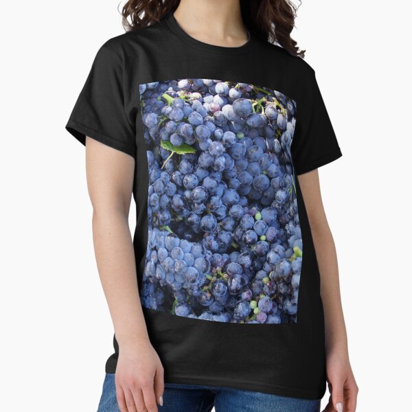 Item preview, Pinot Noir Grapes at Magpie Springs by Avril Thomas designed and sold by MagpieSprings.