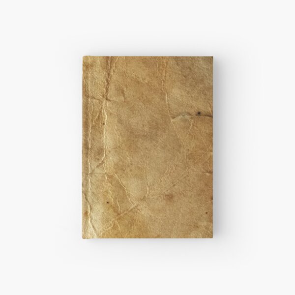 Old paper texture Hardcover Journal