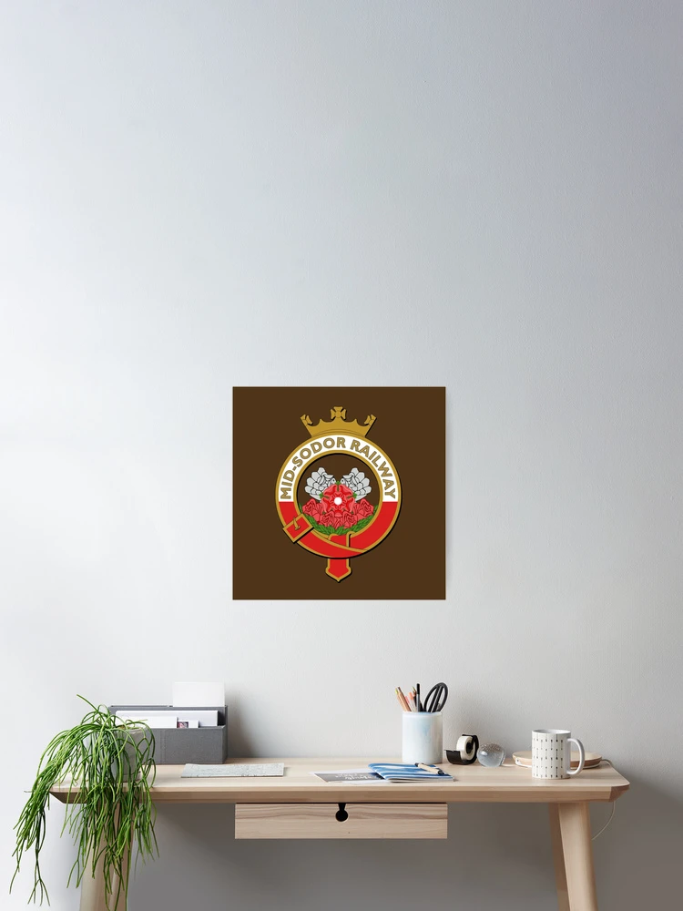 Thumbnail 2 of 3, Poster, MSR Crest designed and sold by ExplosiveCookie.