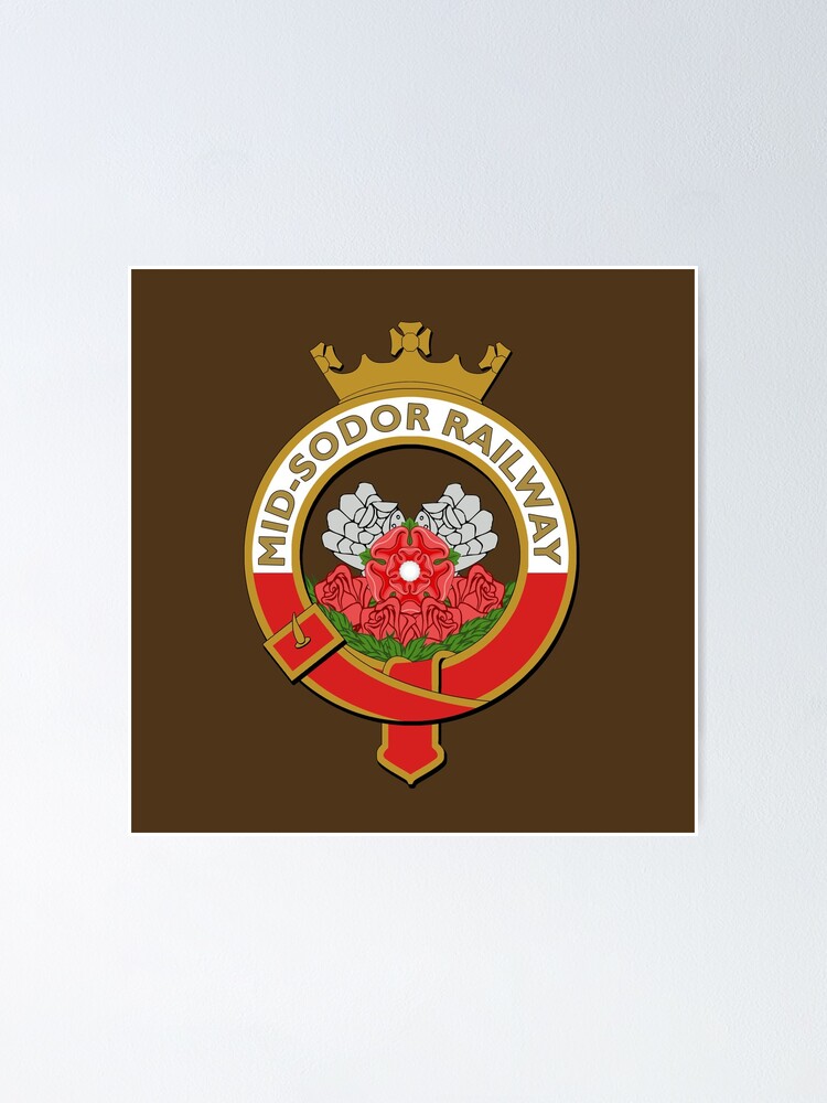 Thumbnail 1 of 3, Poster, MSR Crest designed and sold by ExplosiveCookie.