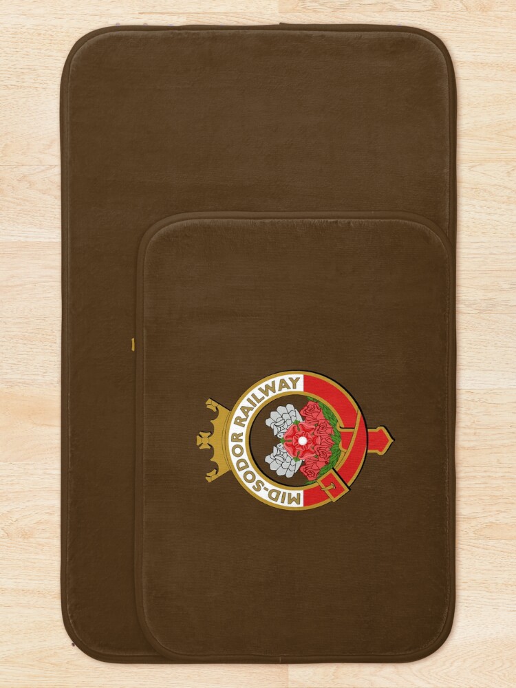 Thumbnail 5 of 6, Bath Mat, MSR Crest designed and sold by ExplosiveCookie.