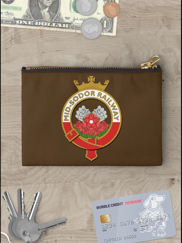 Thumbnail 3 of 4, Zipper Pouch, MSR Crest designed and sold by ExplosiveCookie.