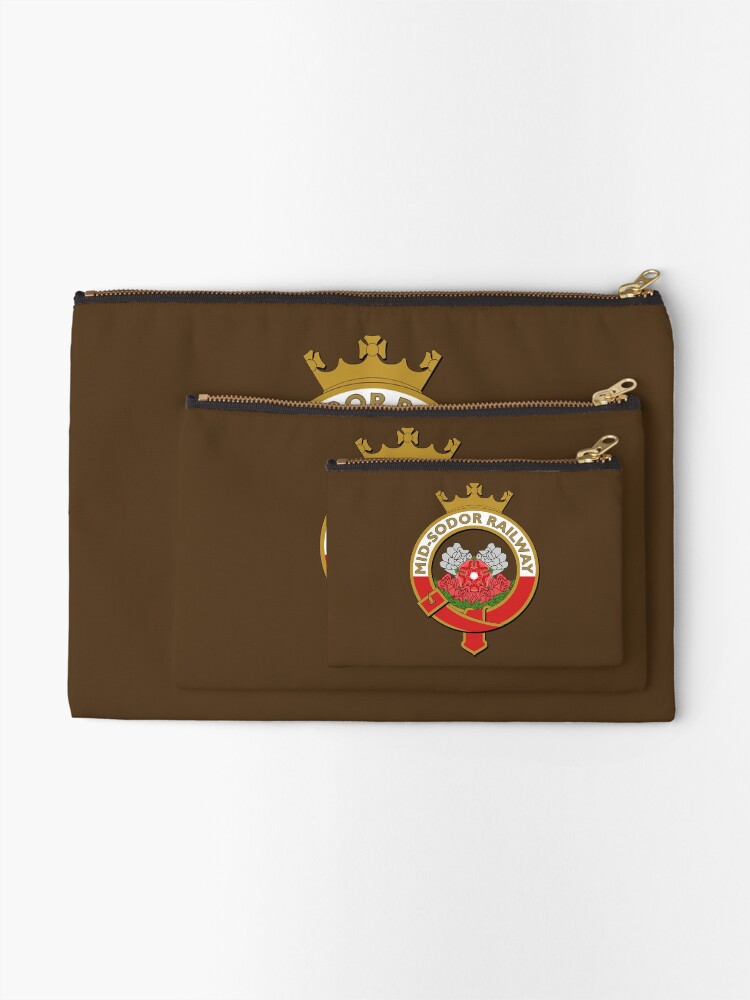 Thumbnail 2 of 4, Zipper Pouch, MSR Crest designed and sold by ExplosiveCookie.