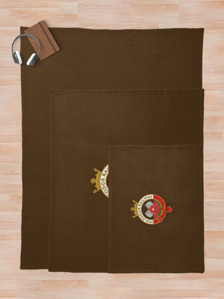 Thumbnail 5 of 6, Throw Blanket, MSR Crest designed and sold by ExplosiveCookie.