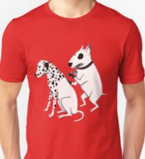 Pittbul tattooing Dalmatian Unisex T-Shirt