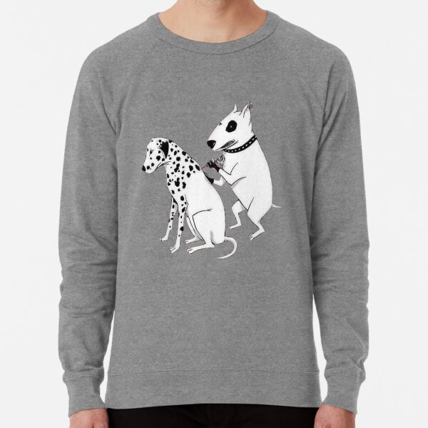 Pittbul tattooing Dalmatian Lightweight Sweatshirt