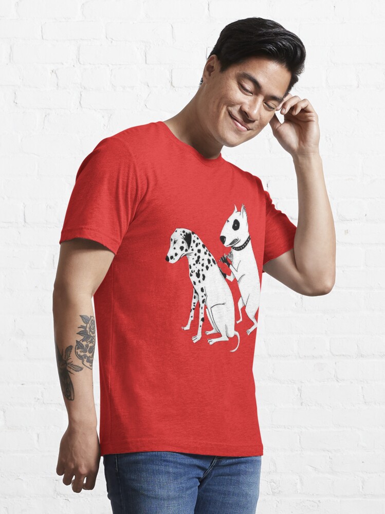 Alternate view of Pittbul tattooing Dalmatian Essential T-Shirt