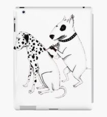 Pittbul tattooing Dalmatian iPad Case/Skin