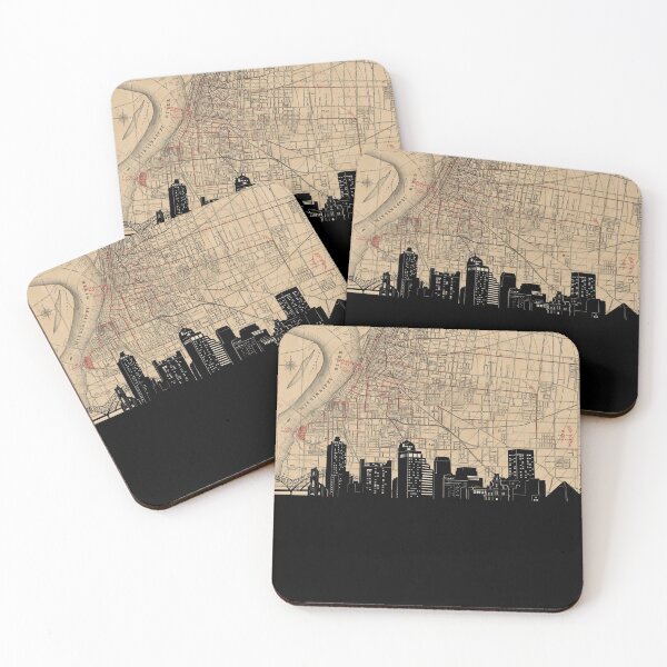 Item preview, memphis skyline designed and sold by BekimART.