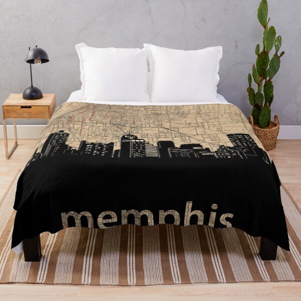 Item preview, memphis skyline designed and sold by BekimART.