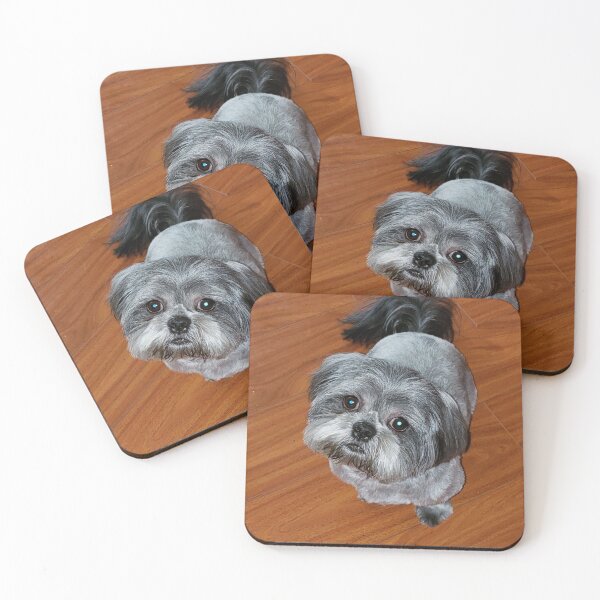 Item preview, Silver Backed Shih Tzu designed and sold by Brenda Burnett.