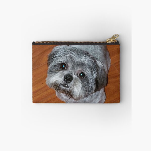 Item preview, Silver Backed Shih Tzu designed and sold by Brenda Burnett.