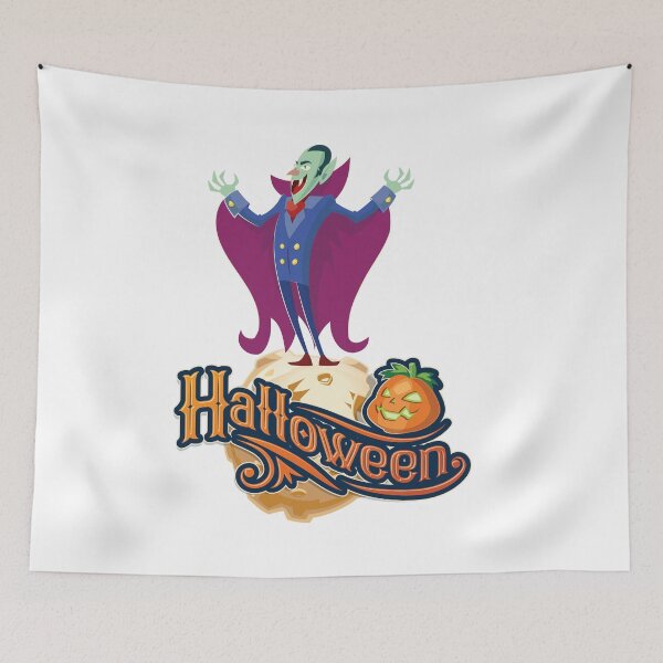Item preview, The Halloween Dracula designed and sold by Gabriel Ghali.
